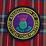 Logo of the Association of Scottish Toastmasters