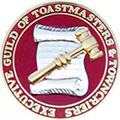 logo of Executive Guild of Toastmasters and Town Criers