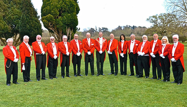 members of Institute of Toastmasters of Great Britain