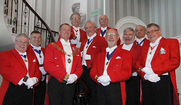 Members of The Toastmaster Partnership